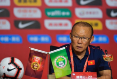 11人足球网:朴恒绪让越南有对抗亚洲强队的底气